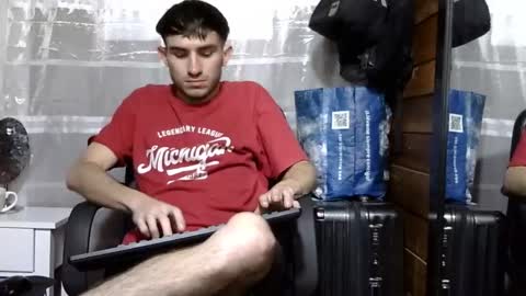 Aron G Franco online show from September 16, 4:24 am