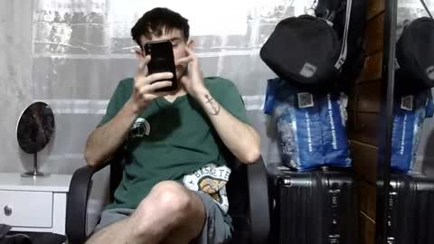 Aron G Franco online show from September 30, 4:45 pm