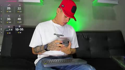 AROON HOT online show from February 12, 7:42 pm