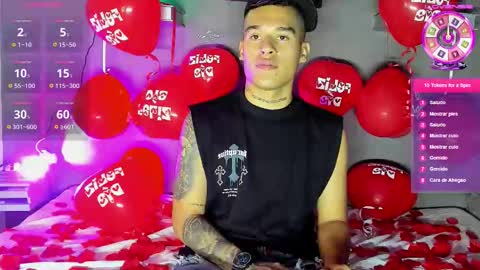 AROON HOT online show from February 17, 10:38 pm