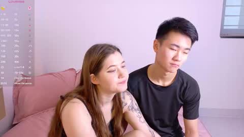 Snapshot of around_here_ chatting on January 14, 5:57 am Nick and Eva online show from January 14, 5:57 am