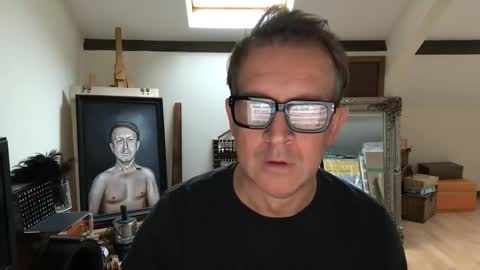 artisterotic online show from October 14, 12:50 pm