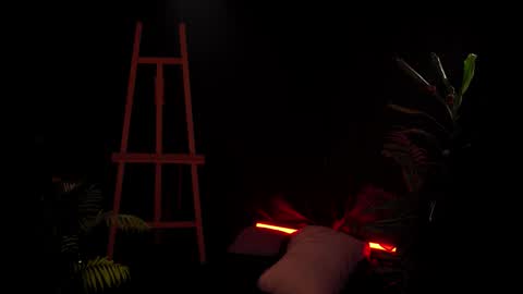 Snapshot of artmarlene chatting on February 20, 12:29 am Marlene online show from February 20, 12:29 am