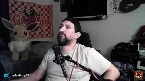 devilPup75 online show from January 15, 8:01 pm