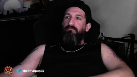 devilPup75 online show from March 31, 9:59 pm