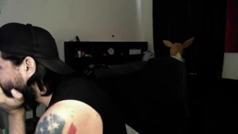 Snapshot of asanator101 chatting on April 24, 8:44 pm devilPup75 online show from April 24, 8:44 pm
