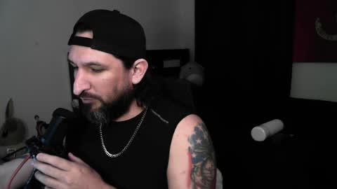 Snapshot of asanator101 chatting on May 23, 3:45 am devilPup75 online show from May 23, 3:45 am