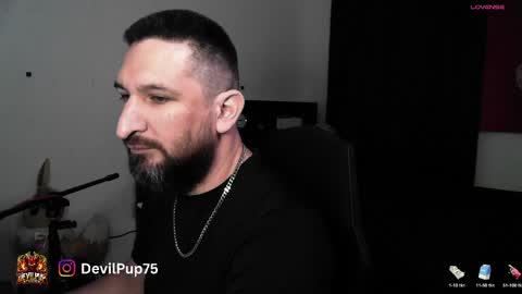 Snapshot of asanator101 chatting on May 27, 2:25 pm devilPup75 online show from May 27, 2:25 pm