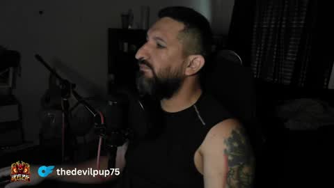 Snapshot of asanator101 chatting on June 2, 3:58 pm devilPup75 online show from June 2, 3:58 pm