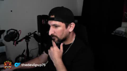 devilPup75 online show from July 10, 6:54 pm