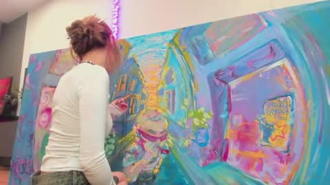 Ashley but u can call me Ash  im living with neighbor we just friends pls dont ask we not couple online show from April 14, 9:43 pm