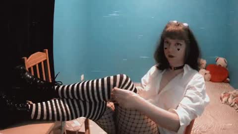 Snapshot of ash__star chatting on October 1, 9:54 pm Ash online show from October 1, 9:54 pm