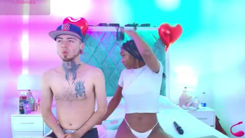 asha_zuri_and_adam online show from October 23, 12:15 pm