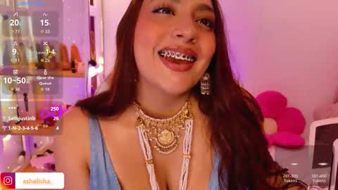 Snapshot of ashalisha chatting on October 2, 3:52 pm Asha  online show from October 2, 3:52 pm