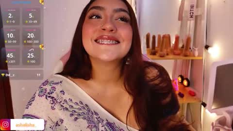 Asha  online show from November 24, 1:00 pm