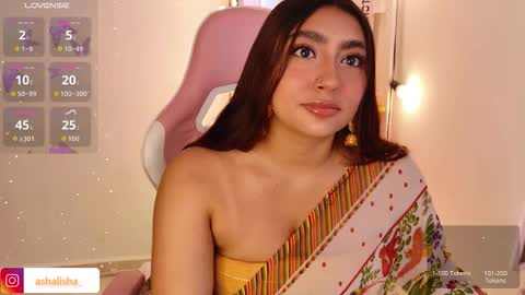 Asha  online show from February 14, 2:03 pm