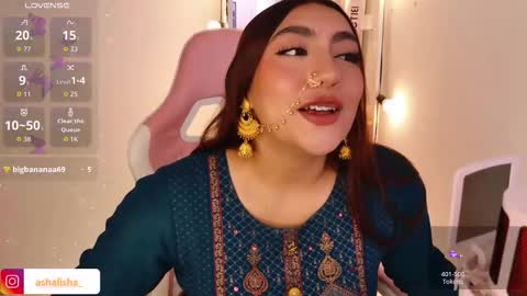 Asha  online show from February 23, 2:14 pm