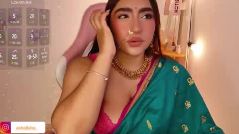 Asha  online show from March 10, 2:33 pm