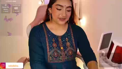 Asha  online show from March 11, 2:01 pm