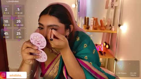 Asha  online show from March 23, 1:26 pm
