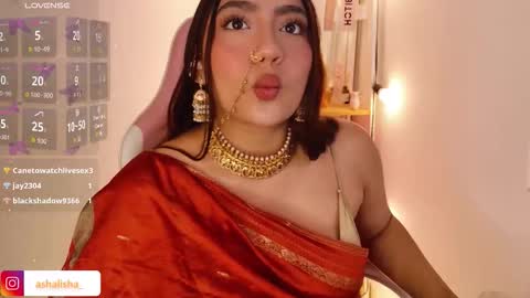 Asha  online show from March 24, 3:17 pm
