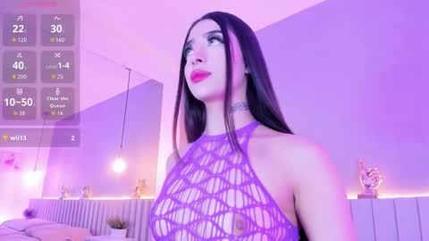 I am Ashley online show from February 20, 7:14 pm