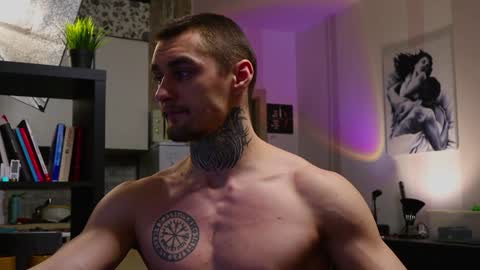 Snapshot of asher_88 chatting on December 11, 12:55 pm Jerk Machine online show from December 11, 12:55 pm