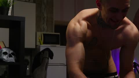Snapshot of asher_88 chatting on December 24, 7:06 am Jerk Machine online show from December 24, 7:06 am