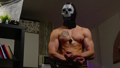 Snapshot of asher_88 chatting on December 25, 6:31 am Jerk Machine online show from December 25, 6:31 am