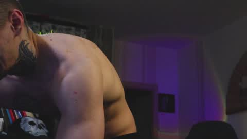 Snapshot of asher_88 chatting on December 31, 6:59 am Jerk Machine online show from December 31, 6:59 am