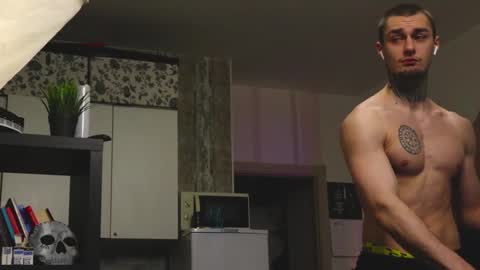 Snapshot of asher_88 chatting on January 8, 11:10 am Jerk Machine online show from January 8, 11:10 am