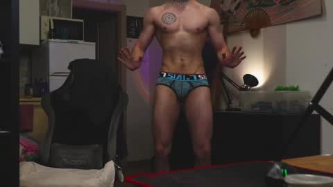 Snapshot of asher_88 chatting on January 9, 12:30 pm Jerk Machine online show from January 9, 12:30 pm