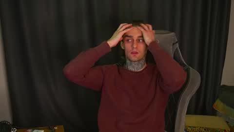 Jerk Machine online show from November 18, 1:26 pm