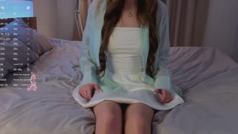 Snapshot of ashlealavender chatting on April 5, 7:55 pm April online show from April 5, 7:55 pm