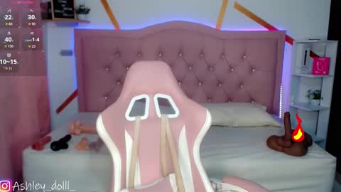 Ashley online show from October 18, 10:21 pm