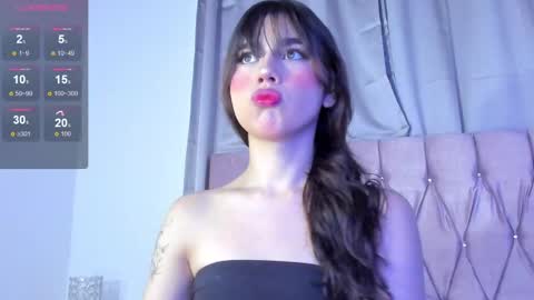 Snapshot of ashley_piinkk chatting on January 4, 4:33 am Ashley online show from January 4, 4:33 am