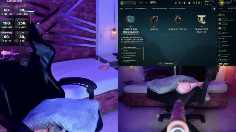 Ashley online show from April 9, 9:20 pm