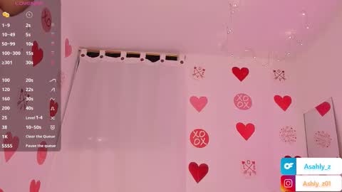 Ashly  online show from February 14, 1:41 pm