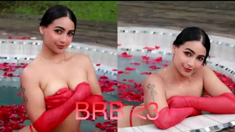 Ashly Rouxx online show from May 16, 12:18 am
