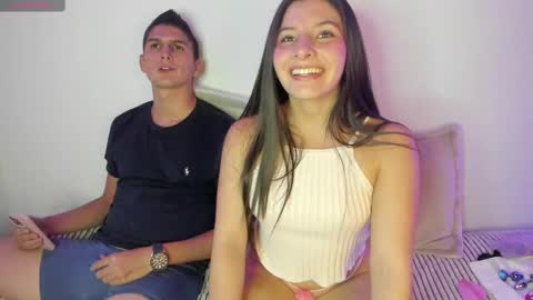 Ashton and Sophia lov online show from January 16, 1:16 am