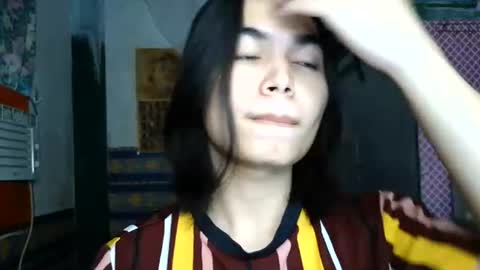 Snapshot of asian_babyboi chatting on July 16, 10:43 am asian_babyboi online show from July 16, 10:43 am
