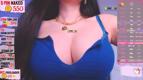 Snapshot of asian_gf chatting on March 31, 8:37 am usually start stream about 10 pm PST 1 am EST online show from March 31, 8:37 am