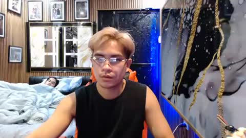 Snapshot of asianmarkxxx69 chatting on July 21, 4:37 am Mark online show from July 21, 4:37 am