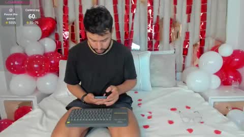 asmodeo6_ online show from February 15, 4:45 pm