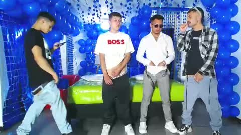 THOMAS AND DAMIAND online show from December 7, 12:19 am