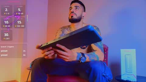 asmodeus bael online show from September 21, 12:34 am