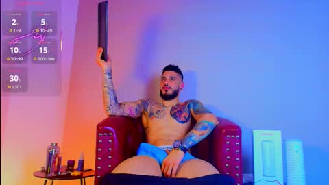 asmodeus bael online show from October 11, 2:44 am