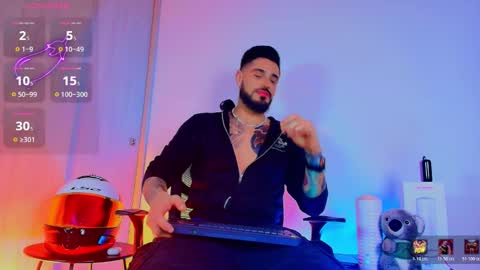 asmodeus bael online show from March 8, 1:47 am