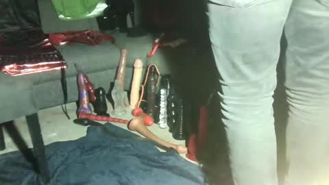 sissyslut online show from December 29, 9:20 pm