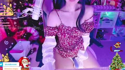 Bonnie online show from December 26, 1:40 am